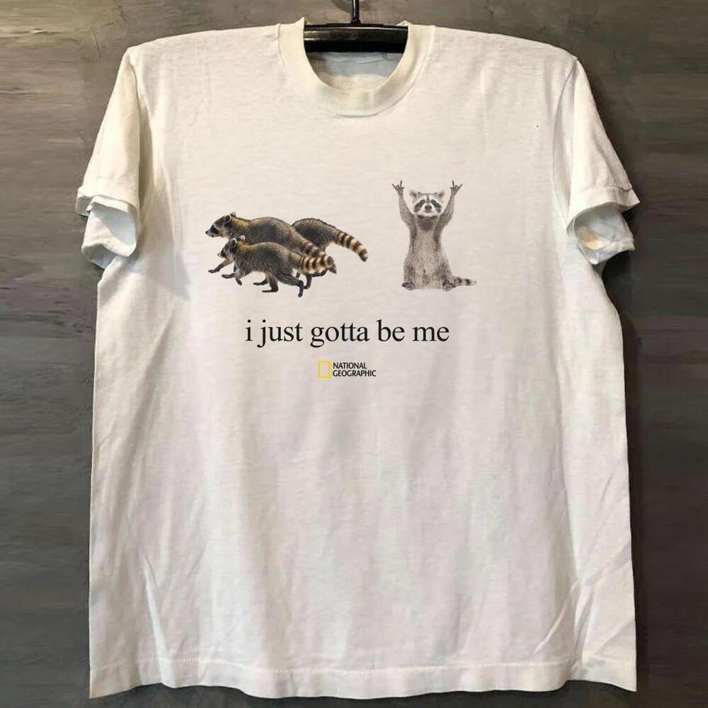 National Geographic White Graphic Tee